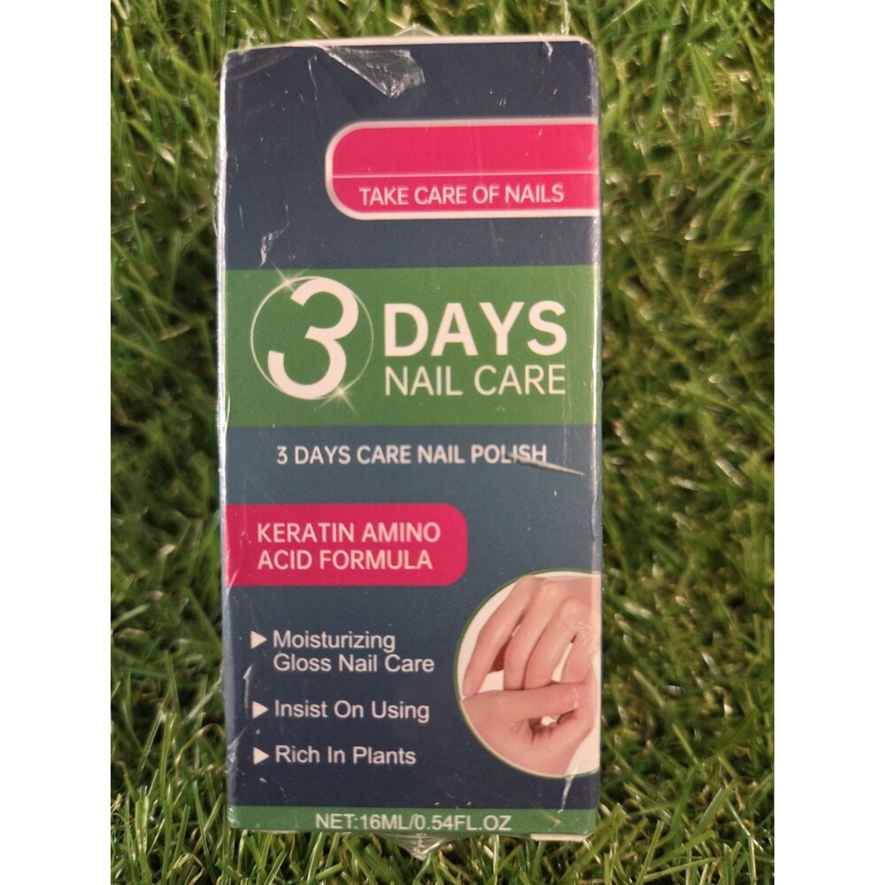 Rozino 3 Days Nail Care Nail Polish Keratin Amino Acid Formula 0.54oz